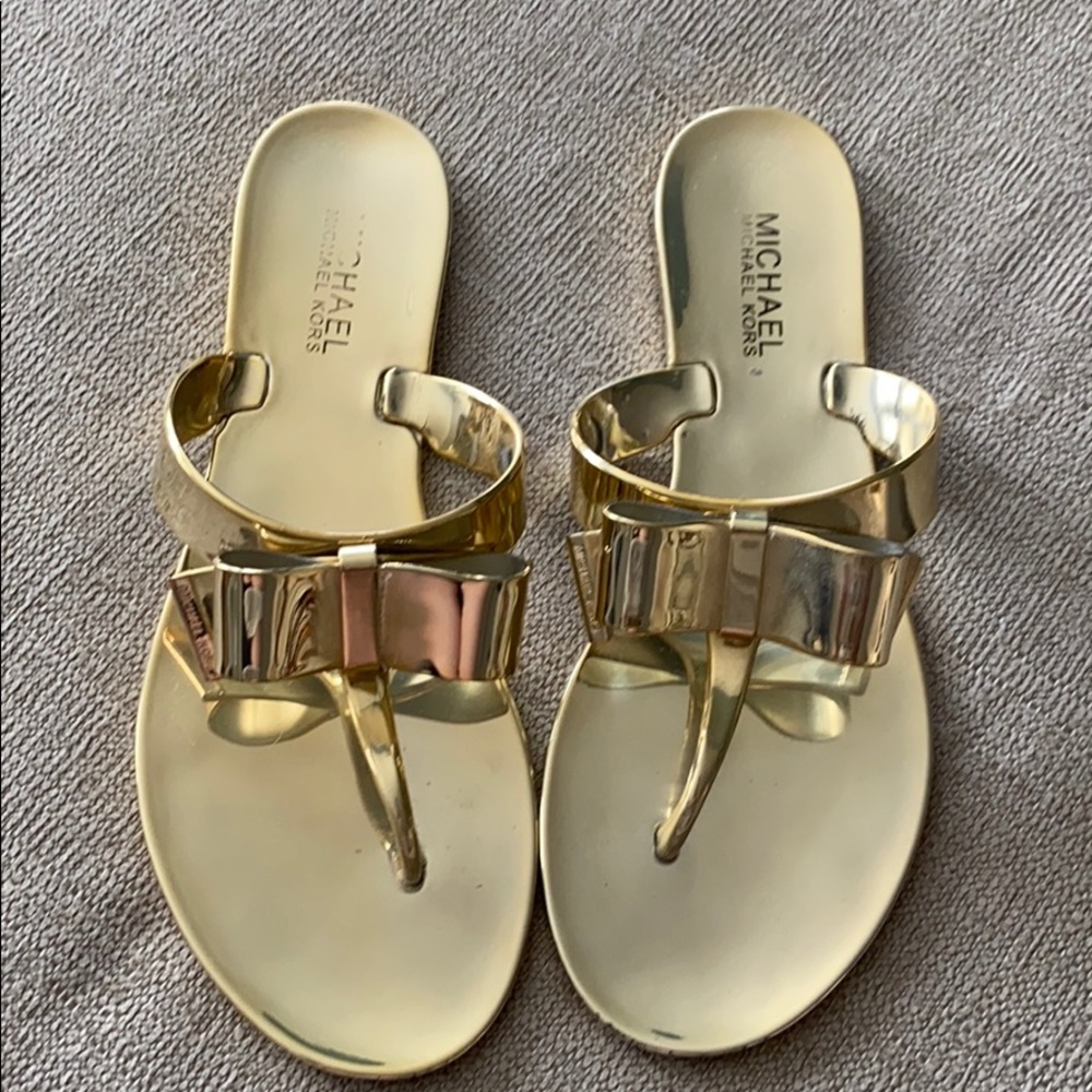 Michael Kors Flip Flops